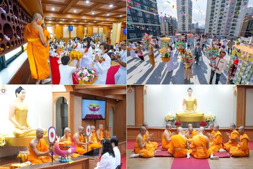 ประมวลภาพพิธีทอดกฐินสามัคคี ณ วัดภาวนาโซล ประเทศเกาหลีใต้ (วันที่ 23 ตุลาคม พ.ศ. 2565)