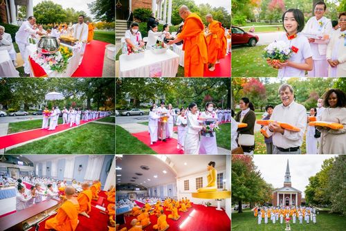 ภาพ No.54286:ประมวลภาพพิธีทอดกฐินสามัคคี ณ วัดพระธรรมกายชิคาโก (วันที่ 16 ตุลาคม พ.ศ. 2565)