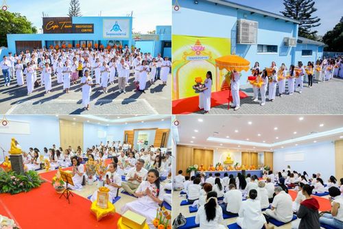 ภาพ No.55685:ประมวลภาพพิธีทอดกฐินสามัคคี ณ วัดพุทธเคปทาวน์ ​สาธารณรัฐ​แอฟริกาใต้​  (วันที่ 23 ตุลาคม พ.ศ. 2565)