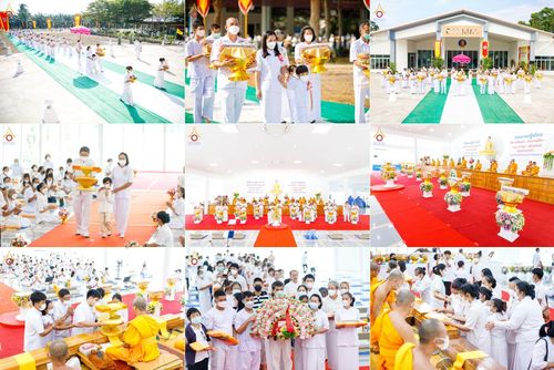 ประมวลภาพพิธีทอดกฐินสามัคคี ณ ธุดงคสถานชุมพร จ.ชุมพร (วันที่ 16 ตุลาคม พ.ศ. 2565)