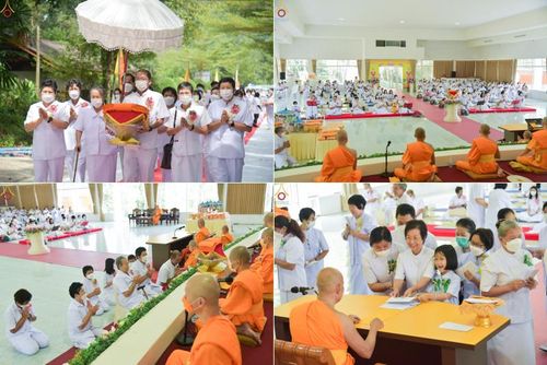 ประมวลภาพพิธีทอดกฐินสามัคคี ณ ธุดงคสถานจันทปุระ จ.จันทบุรี  (วันที่ 23 ตุลาคม พ.ศ. 2565)