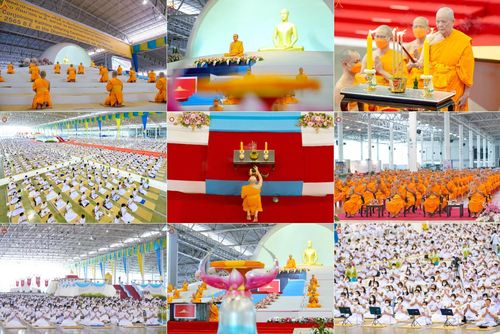 ภาพ No.51156:ประมวลภาพพิธีวันครูผู้ค้นพบวิชชาธรรมกาย ปี 2565