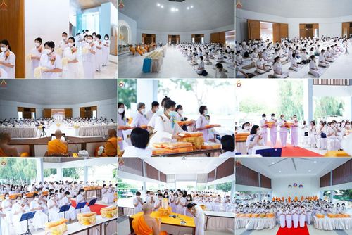 ประมวลภาพพิธีทอดผ้าป่าระบบไฟฟ้าถาวร ณ ศูนย์ปฏิบัติธรรมพระมงคลเทพมุนี