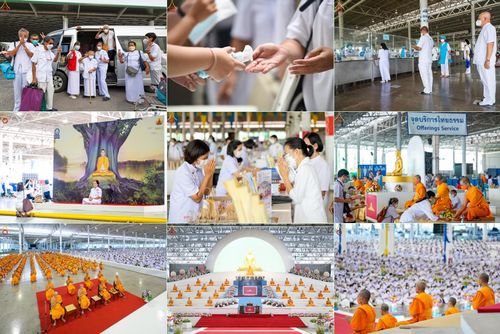 ประมวลภาพพิธีบูชาข้าวพระ วันอาทิตย์ที่ 5 มิถุนายน พ.ศ. 2565