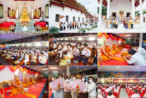 ภาพ No.53247:ประมวลภาพพิธีทอดกฐินสามัคคี ณ วัดโบสถ์บน จ.นนทบุรี