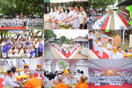 ประมวลภาพพิธีทอดกฐินมหามงคล ปี 2565 ณ ศูนย์ปฏิบัติธรรมท่าม่วง จ.กาญจนบุรี (วันที่ 15 ตุลาคม พ.ศ. 2565)