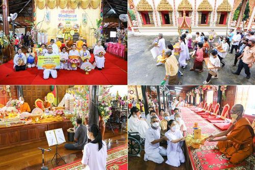 ประมวลภาพพิธีทอดกฐินสามัคคี ณ วัดใหม่สิทธาวาส จ.สุพรรณบุรี (วันที่ 16 ตุลาคม พ.ศ. 2565)