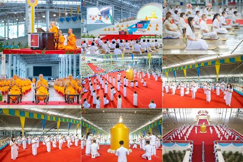 ประมวลภาพงานบุญวันอาทิตย์ วันที่ 14 สิงหาคม พ.ศ. 2565 ณ วัดพระธรรมกาย