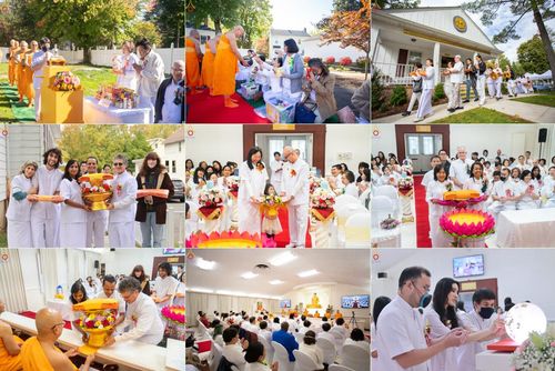 ภาพ No.53942:ประมวลภาพพิธีทอดกฐินบรมจักรพรรดิ ณ วัดพระธรรมกายนิวเจอร์ซี ประเทศสหรัฐอเมริกา ปีพุทธศักราช 2565