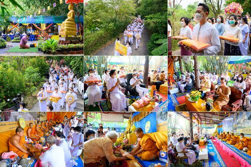 ประมวลภาพพิธีทอดกฐินสามัคคี ณ วัดพุทธชินวงศ์ จ.ปทุมธานี (วันที่ 22 ตุลาคม พ.ศ. 2565)