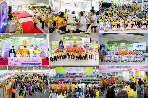 ประมวลภาพโครงการมหกรรมสุขภาพ “คนคลองหลวงสุขภาพดี ชีวีเป็นสุข” ปี พ.ศ. 2565