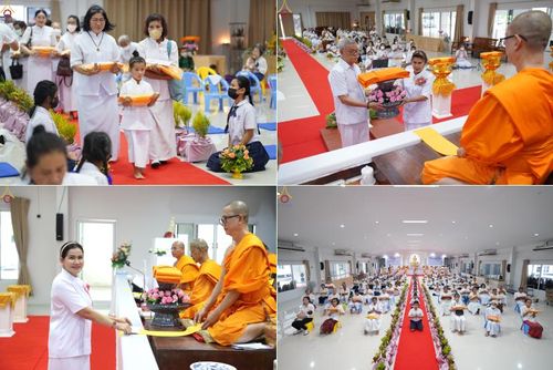 ประมวลภาพพิธีทอดกฐินสามัคคี ณ ธุดงคสถานสุราษฎร์ธานี จ.สุราษฎร์ธานี  (วันที่ 23 ตุลาคม พ.ศ. 2565)