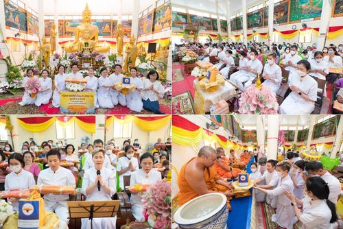 ประมวลภาพพิธีทอดกฐินสามัคคี ณ วัดนิคมวาสี จ.สระบุรี (วันที่ 30 ตุลาคม พ.ศ. 2565)