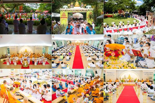 ประมวลภาพพิธีทอดกฐินสามัคคี ณ ศูนย์ปฏิบัติธรรมเชียงราย (วันที่ 22 ตุลาคม พ.ศ. 2565)