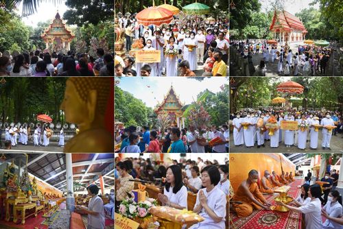 ประมวลภาพพิธีทอดกฐินสามัคคี ณ วัดมณีขวัญชัย จ.สระบุรี (วันที่ 22 ตุลาคม พ.ศ. 2565)
