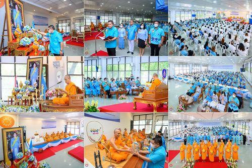 ประมวลภาพพิธีทำบุญ และฟังเทศน์ บทพระธรรมเทศนาเฉลิมพระธรรมบารมีใน “อุภินนมัตถจรกถา” เนื่องในโอกาสมหามงคลเฉลิมพระชนมพรรษา 90 พรรษา สมเด็จพระนางเจ้าสิริกิติ์ พระบรมราชินีนาถ พระบรมราชชนนีพันปีหลวง