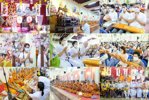 ภาพ No.53015:ประมวลภาพพิธีทอดกฐินสามัคคี ณ วัดนวลจันทร์ (บางขวด) กรุงเทพมหานคร  (วันที่ 15 ตุลาคม พ.ศ. 2565 )