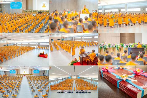 ประมวลภาพพิธีปฐมนิเทศเปิดเรียน โรงเรียนพระปริยัติธรรม ประจำปีการศึกษา 2565 ณ วัดพระธรรมกาย