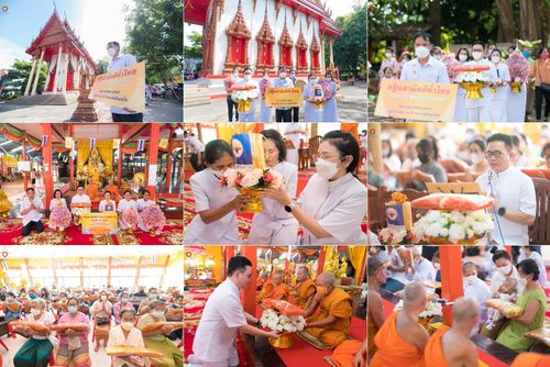 ประมวลภาพพิธีทอดกฐินสามัคคี ณ วัดบำรุงธรรมชะอม จ.สระบุรี (วันที่ 22 ตุลาคม พ.ศ. 2565)