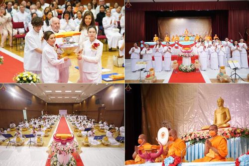 ประมวลภาพพิธีทอดกฐินสามัคคี ณ วัดพุทธเวียนนา ประเทศออสเตรีย  (วันที่ 23 ตุลาคม พ.ศ. 2565)