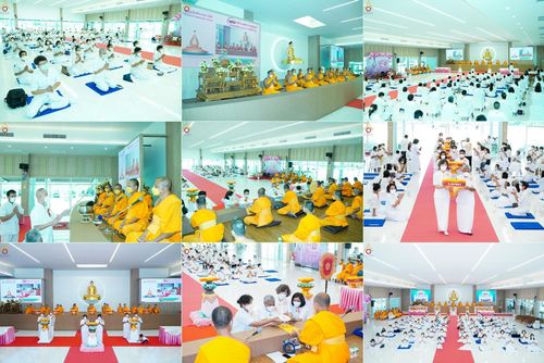 ภาพ No.48097:ประมวลภาพพิธีทอดผ้าป่าสามัคคี ณ ศูนย์ปฏิบัติธรรมภาคใต้ อ.บางกล่ำ จ.สงขลา