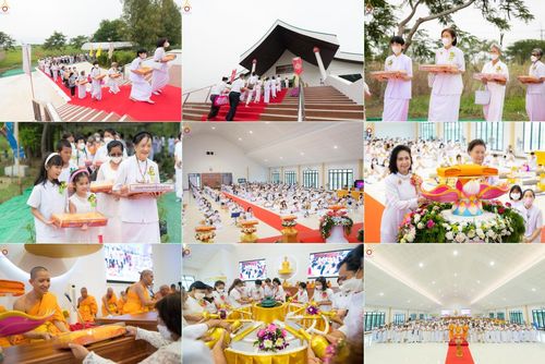 ภาพ No.53391:ประมวลภาพพิธีทอดกฐินสามัคคี ณ ศูนย์บอบรมเยาวชนบางปะหัน (วันที่ 15 ตุลาคม พ.ศ. 2565)