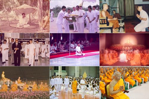 ภาพ No.48713:ประมวลภาพการสร้างบารมีของ พระเดชพระคุณพระสุธรรมญาณวิเทศ (สุธรรม สุธมฺโม)