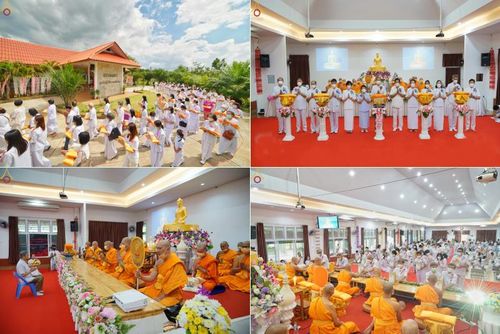 ประมวลภาพพิธีทอดกฐินสามัคคี ณ ศูนย์ปฏิบัติธรรมลำปาง จ.ลำปาง  (วันที่ 23 ตุลาคม พ.ศ. 2565)