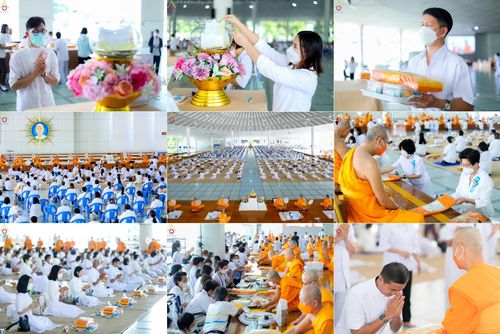 ประมวลภาพพิธีบุพเปตพลี ครั้งที่ 128 ณ วัดพระธรรมกาย (วันที่ 8 พฤศจิกายน พ.ศ. 2565)