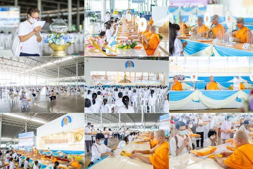 ประมวลภาพพิธีบุพเปตพลี ครั้งที่ 125 เนื่องในวันพระ แรม 14 ค่ำ เดือน 7