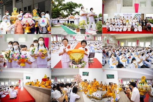 ประมวลภาพพิธีทอดกฐินสามัคคี ณ ศูนย์อบรมเยาวชนลาดหลุมแก้ว จ.ปทุมธานี (วันที่ 16 ตุลาคม พ.ศ. 2565)