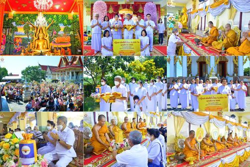 ประมวลภาพพิธีทอดกฐินสามัคคี ณ วัดเสด็จ จ.ปทุมธานี (วันที่ 30 ตุลาคม พ.ศ. 2565)