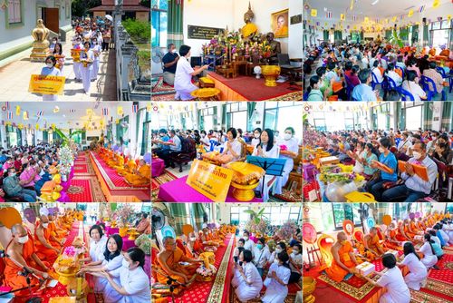 ภาพ No.54477:ประมวลภาพพิธีทอดกฐินสามัคคี ณ วัดหนองกระทุ่ม จ.สระบุรี (วันที่ 16 ตุลาคม พ.ศ. 2565)