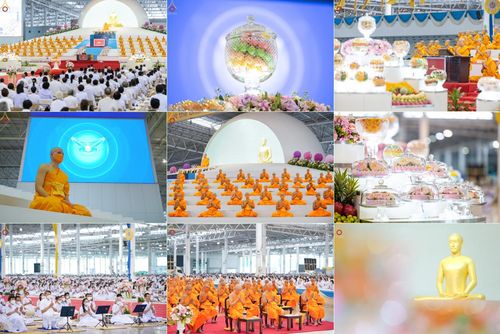 ประมวลภาพพิธีทอดกฐินธรรมชัย ประจำปี 2565 ชุดที่ 2