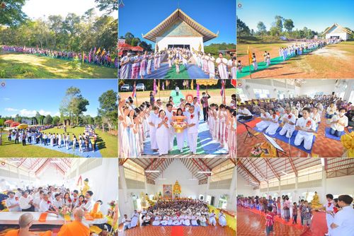 ประมวลภาพพิธีทอดกฐินสามัคคี ณ วัดยองกือรัตนาราม จ.เชียงใหม่  (วันที่ 13 ตุลาคม พ.ศ. 2565)