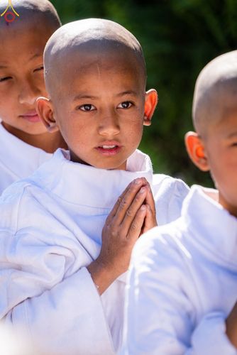 ภาพ No.80329:โครงการบรรพชาสามเณรภาคฤดูร้อน 100 รูป   ณ วัดมาศคันธะพุทธวิหาร เมืองลลิตปูร ประเทศเนปาล   ระหว่างวันที่ 5-15 เมษายน พ.ศ. 2566