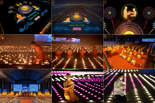 ภาพ No.41095:กิจกรรมงานบุญสวดมนต์ข้ามปีออนไลน์ เนื่องในเทศกาลส่งท้ายปีเก่า ต้อนรับพุทธศักราชใหม่ 2565