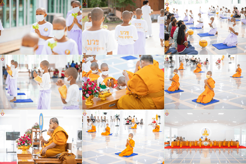 ภาพ No.44052:ประมวลภาพพิธีบรรพชาสามเณร โครงการบรรพชาสามเณรฟื้นฟูพระพุทธศาสนาทั่วไทย ณ ศูนย์อบรมเยาวชนธุดงคสถานชุมพร