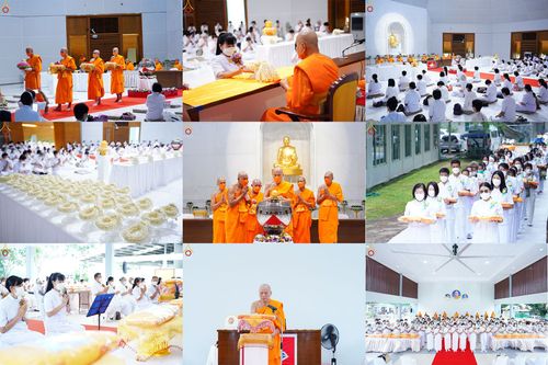 ภาพ No.52128:ประมวลภาพพิธีสักการะพระมงคลเทพมุนี (สด จนฺทสโร) ณ ศูนย์ปฏิบัติธรรมพระมงคลเทพมุนี