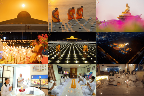 ภาพ No.41840:ประมวลภาพธรรมยาตรา ปีที่ 10  ประจำวันที่ 9 มกราคม พ.ศ. 2565