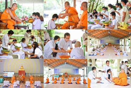 ภาพ No.44904:ประมวลภาพพิธีรรพชา โครงการบรรพชาสามเณรฟื้นฟูพระพุทธศาสนาทั่วไทย ณ ศูนย์อบรมเยาวชนบุญประสาน