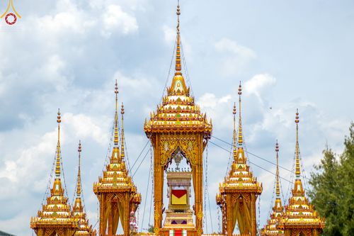 ภาพ No.48838:ประมวลภาพพิธีพระราชทานเพลิงศพ พระสุธรรมญาณวิเทศ (สุธรรม สุธมฺโม)