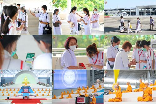 ประมวลภาพบรรยากาศ งานบุญวันคุ้มครองโลก 2565 ณ วัดพระธรรมกาย