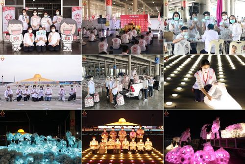 ภาพ No.45601:ประมวลภาพ V-Peace อาสาสมัคร เบื้องหลังความสำเร็จ วันคุ้มครองโลก