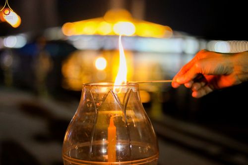 ภาพ No.55322:ประมวลภาพพิธีลอยกระทงธรรม ณ วัดพระธรรมกาย (วันที่ 8 พฤศจิกายน พ.ศ. 2565)