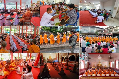 ประมวลภาพกิจกรรม โครงการบรรพชาสามเณรฟื้นฟูพระพุทธศาสนาทั่วไทย ณ วัดเวฬุวัน และศูนย์ปฏิบัติธรรมและอบรมเยาวชนยะลา