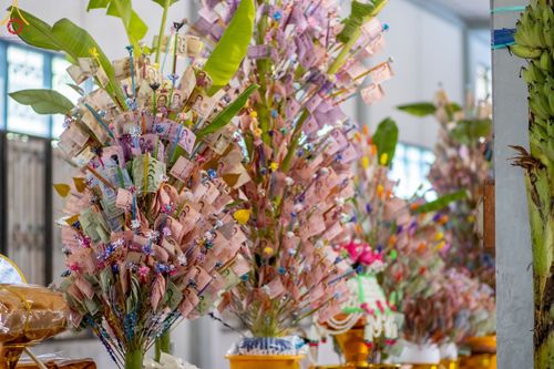 ภาพ No.52682:ประมวลภาพพิธีทอดกฐินสามัคคี ณ วัดหนองโพธิ์ จังหวัดนครปฐม (วันที่ 11 ตุลาคม พ.ศ. 2565)