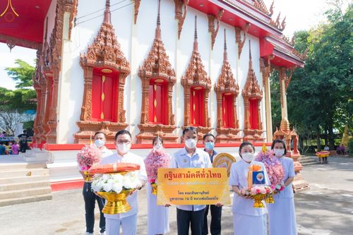 ภาพ No.54591:ประมวลภาพพิธีทอดกฐินสามัคคี ณ วัดบำรุงธรรมชะอม จ.สระบุรี (วันที่ 22 ตุลาคม พ.ศ. 2565)