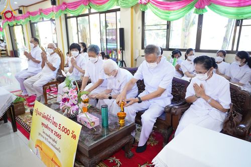 ภาพ No.57284:ประมวลภาพพิธีทอดกฐินสามัคคี ณ วัดสุวรรณบำรุงราชวราราม จ.ปทุมธานี (วันที่ 30 ตุลาคม พ.ศ. 2565)