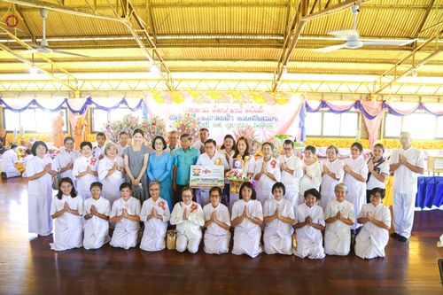 ประมวลภาพพิธีทอดกฐินสามัคคี ณ วัดปากน้ำโจ้โล้ จ.ฉะเชิงเทรา (วันที่ 18 ตุลาคม พ.ศ. 2565)